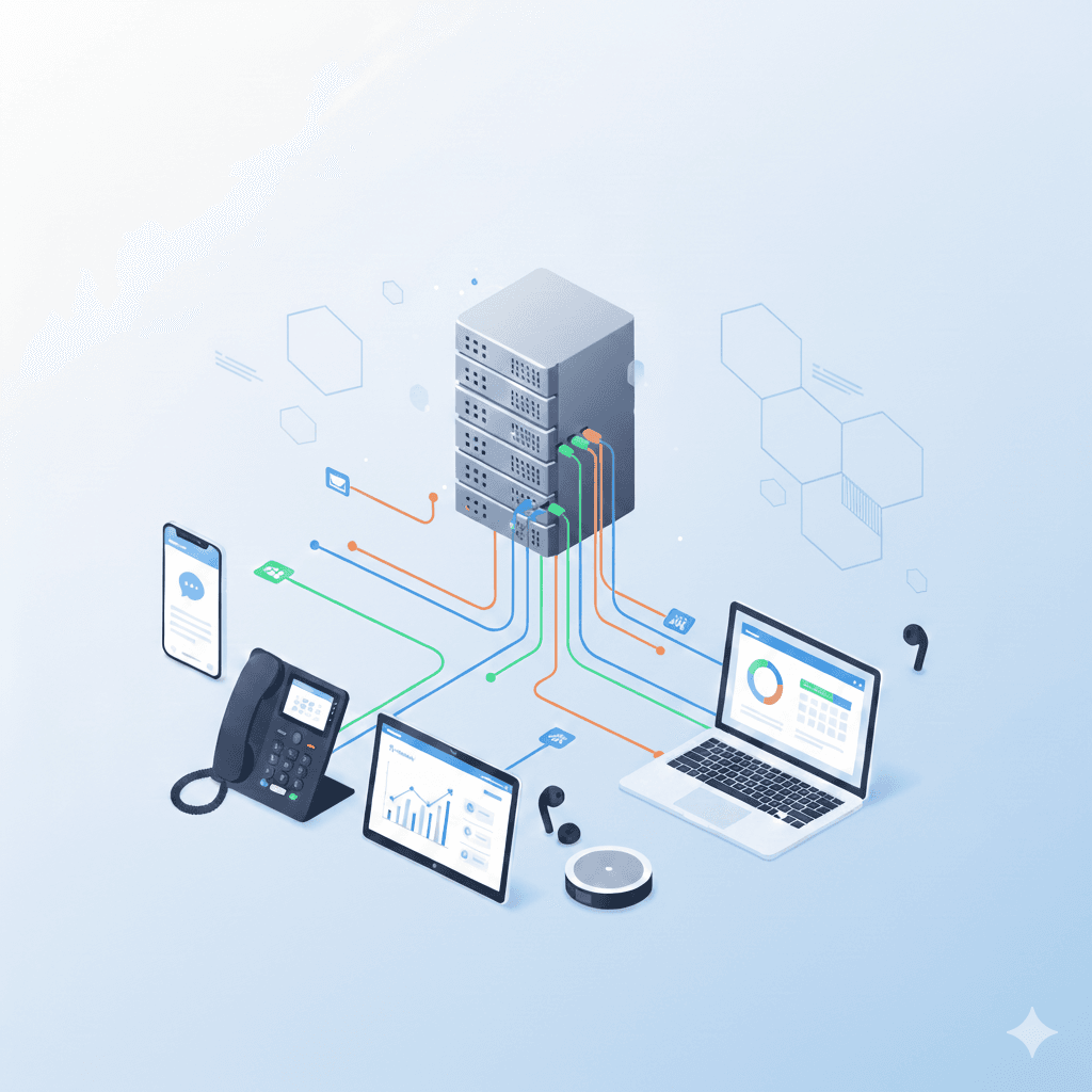 Téléphonie d'entreprise