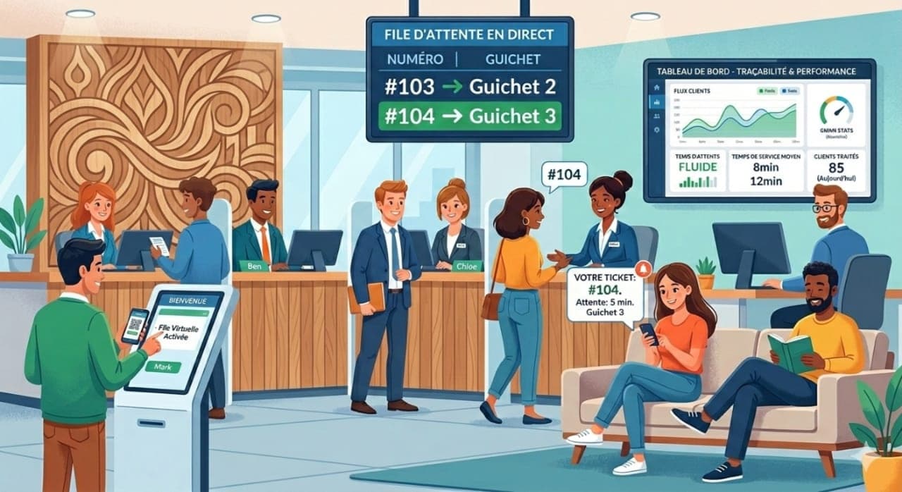 Gestion de file d'attente