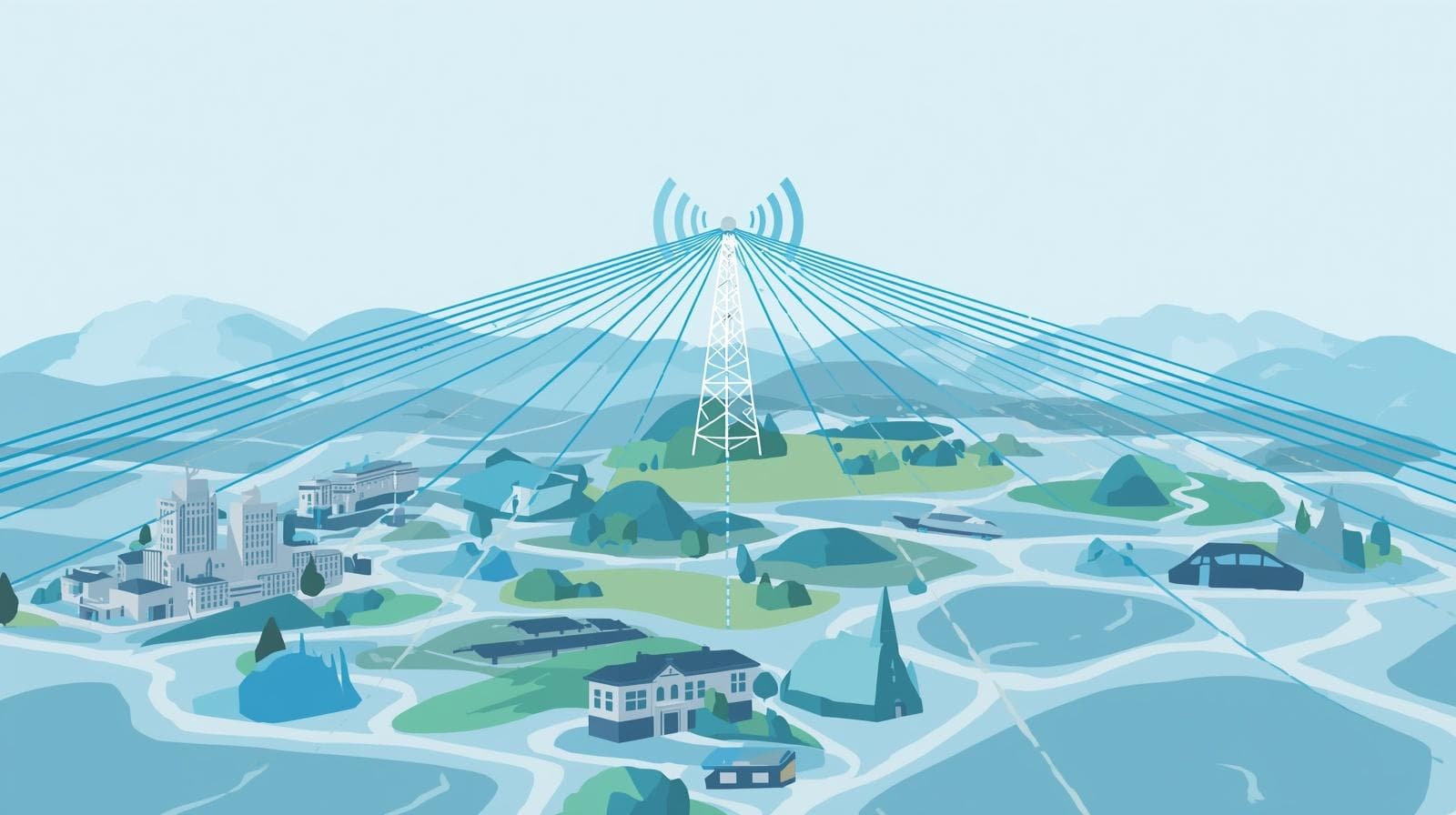 Couverture réseau GSM