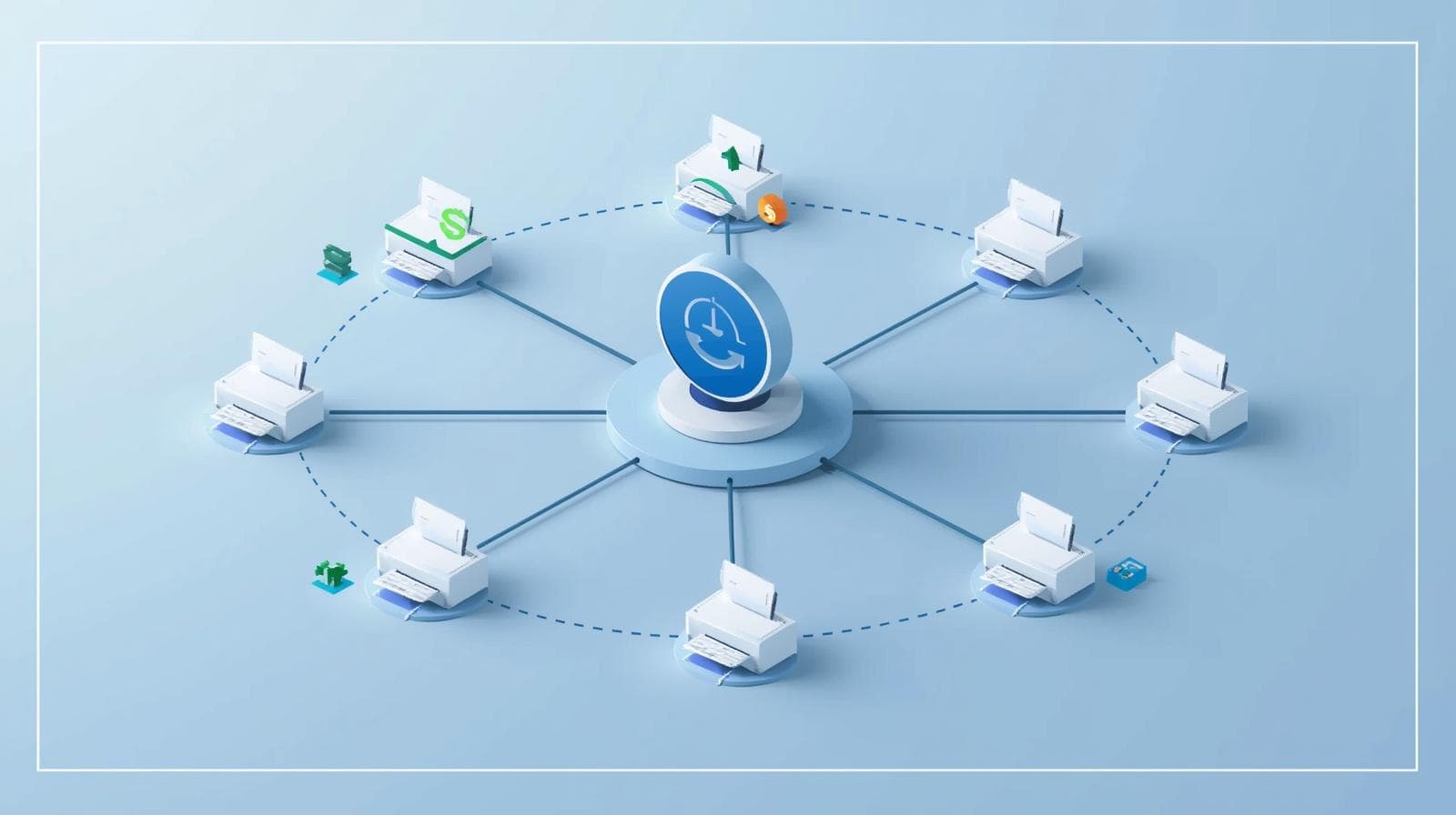 Réduction des coûts d'impression